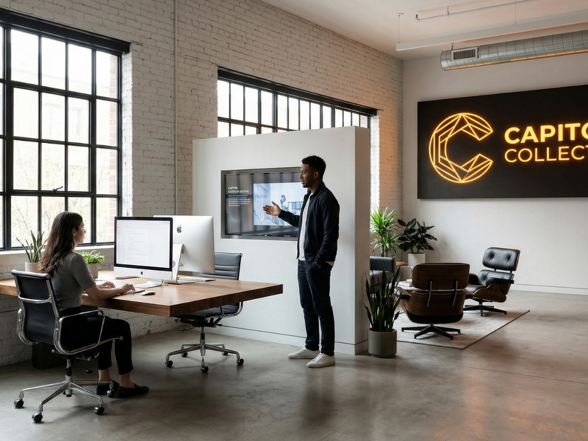 Capitol Collective workspace